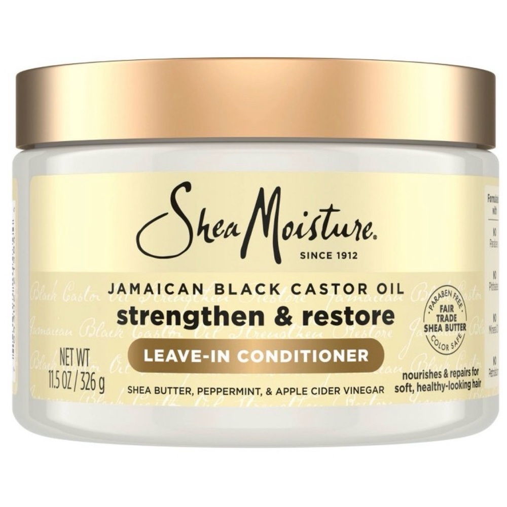 Shea Moisture Strengthen & Restore Leave-In Conditioner